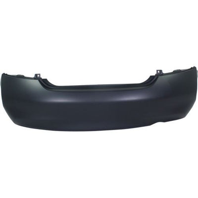 2012-2016 Nissan Versa Rear Bumper Cover, Primed, Sedan - Classic 2 Current Fabrication