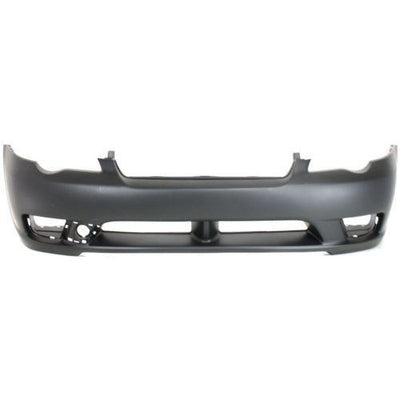 2005-2007 Subaru Legacy Front Bumper Cover, Plastic, Primed - Capa - Classic 2 Current Fabrication