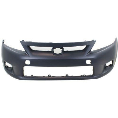 2011-2013 Scion tC Front Bumper Cover, Primed - Capa - Classic 2 Current Fabrication