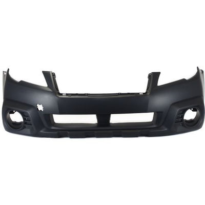 2013-2014 Subaru Outback Front Bumper Cover, Primed Upper, Textured Lower - Classic 2 Current Fabrication