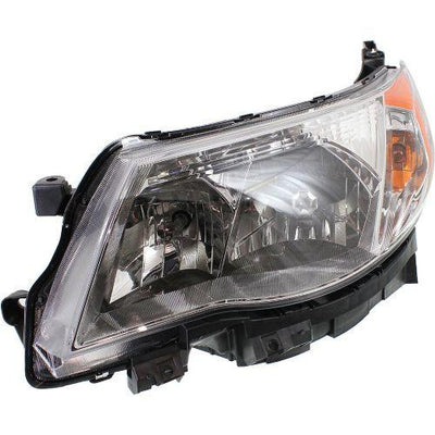 2009-2013 Subaru Forester Head Light LH, Assembly, Halogen - Capa - Classic 2 Current Fabrication