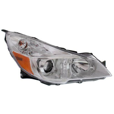 2013-2014 Subaru Outback Head Light RH, Assembly, Chrome Interior - Classic 2 Current Fabrication