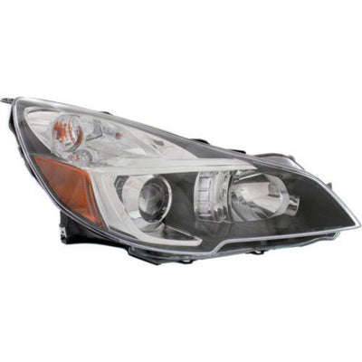 2013-2014 Subaru Legacy Head Light RH, Assembly, Black Interior - Classic 2 Current Fabrication