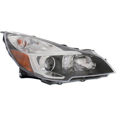 2013-2014 Subaru Outback Head Light RH, Assembly, Black Interior - Classic 2 Current Fabrication