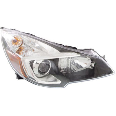 2013-2014 Subaru Legacy Head Light RH, Assembly, Black Interior - Capa - Classic 2 Current Fabrication