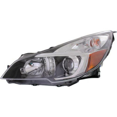 2013-2014 Subaru Legacy Head Light LH, Assembly, Black Interior - Classic 2 Current Fabrication