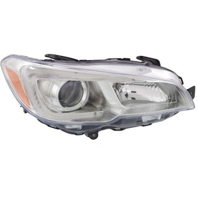 2015-2016 Subaru WRX Head Light RH, Assembly, Halogen - Classic 2 Current Fabrication