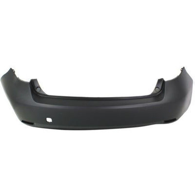 2008-2011 Subaru Impreza Rear Bumper Cover, Primed - Classic 2 Current Fabrication