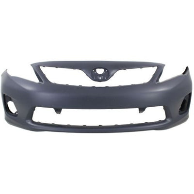 2002-2006 Toyota Camry Rear Bumper Cover, Primed, For Usa Built Cars-Capa - Classic 2 Current Fabrication