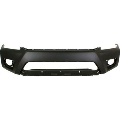 2012-2015 Toyota Tacoma Front Bumper Cover, Textured, w/o Wheel Flares - Classic 2 Current Fabrication