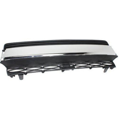 2014-2016 Toyota 4runner Front Bumper Grille, Black W/ Chrome Trim - Classic 2 Current Fabrication