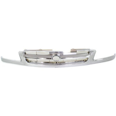 1998-2000 Toyota Sienna Grille, Chrome - Classic 2 Current Fabrication