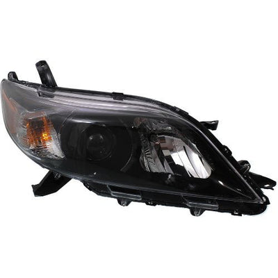 2011-2014 Toyota Sienna Head Light RH, Assembly, Halogen, SE Model - Classic 2 Current Fabrication