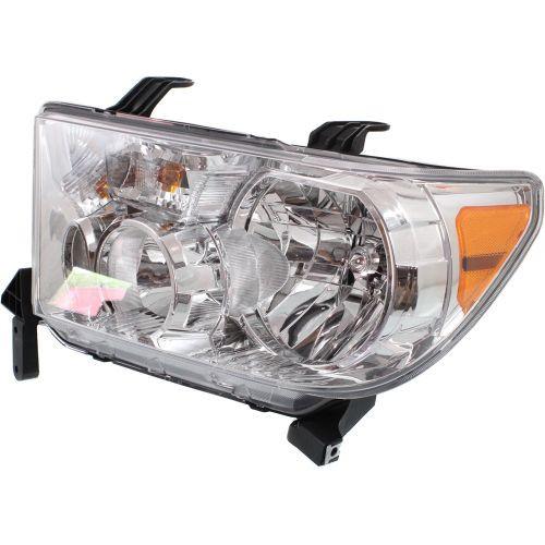 2009-2013 Toyota Tundra Head Light LH, Assembly, With Level Adjuster