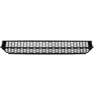 2012-2015 Volkswagen Passat Front Bumper Grille, Gray, Lower Outer - Classic 2 Current Fabrication
