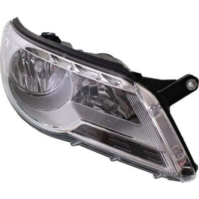 2009-2011 Volkswagen Tiguan Head Light RH, Assembly, Halogen - Classic 2 Current Fabrication