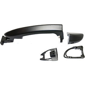 2011-2014 Volkswagen CC Front Door Handle LH, Prmd Blk, w/o Hole, w/o Sensor - Classic 2 Current Fabrication