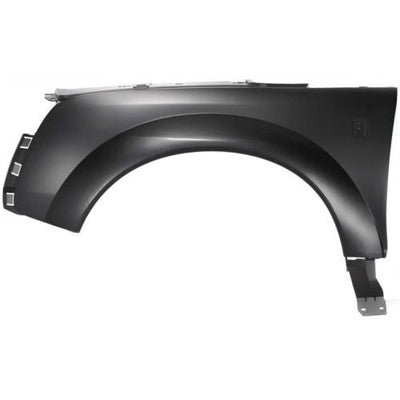 2002-2007 Saturn VUE Fender LH, Primed, Plastic - Classic 2 Current Fabrication