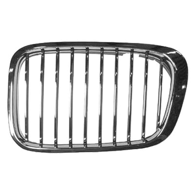 LH Grille Chrome BMW 3 Series (E46) Sedan / Wagon 99-01 - Classic 2 Current Fabrication