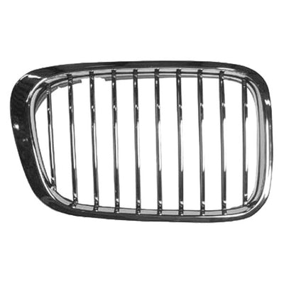 RH Grille Chrome BMW 3 Series (E46) Sedan / Wagon 99-01 - Classic 2 Current Fabrication