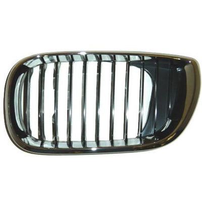 LH Grille Chrome / Black BMW 3 Series (E46) Sedan / Wagon 02-05 - Classic 2 Current Fabrication