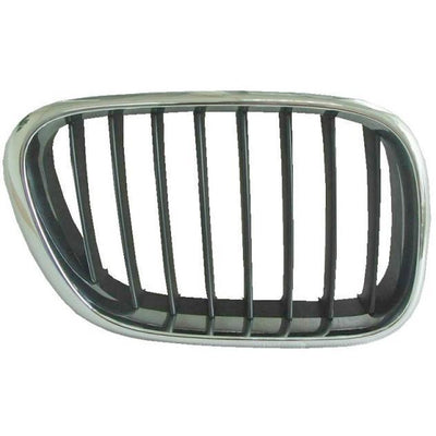 2000-2003 BMW X5 Grille RH Chrome - Classic 2 Current Fabrication