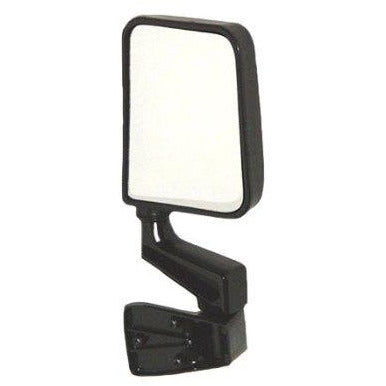 1987-1996 Jeep Wrangler Mirror Manual Black - Classic 2 Current Fabrication