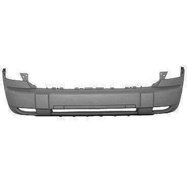 2007 jeep liberty front bumper replacement