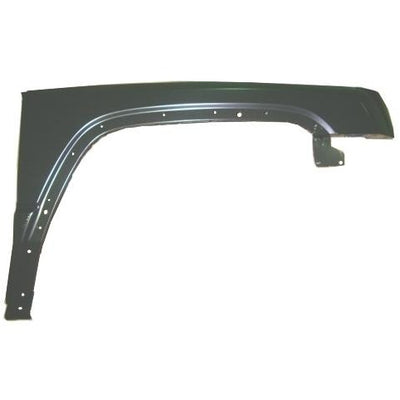 2006-2010 Jeep Commander Fender RH - Classic 2 Current Fabrication