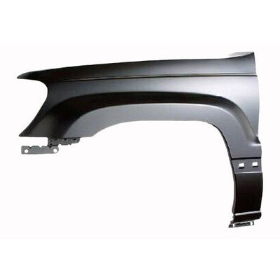 1999-2004 Jeep Grand Cherokee Fender LH (C) - Classic 2 Current Fabrication