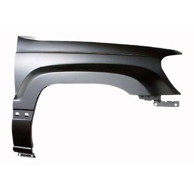 1999-2004 Jeep Grand Cherokee Fender RH (C) - Classic 2 Current Fabrication