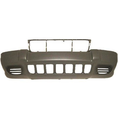 1999 Jeep Grand Cherokee Laredo Front Bumper W/O F.L W/O Grille - Classic 2 Current Fabrication