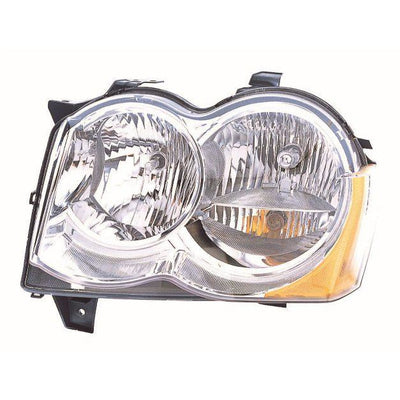 2008-2010 Jeep Grand Cherokee Headlamp LH Halogen - Classic 2 Current Fabrication