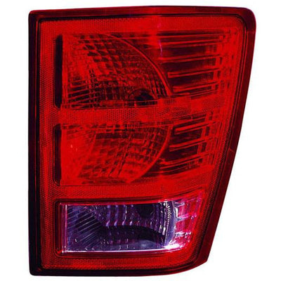 2008-2010 Jeep Grand Cherokee Tail Lamp - Classic 2 Current Fabrication