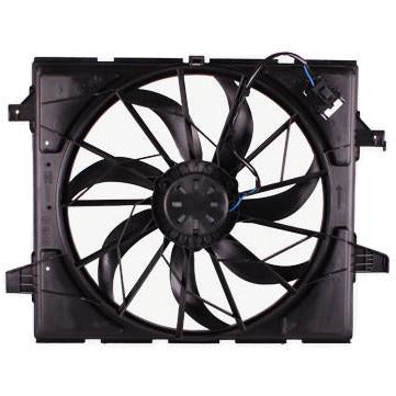 2011-2013 Dodge Durango Radiator Cooling Fan - Classic 2 Current Fabrication