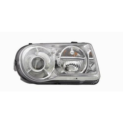 2005-2010 Chrysler 300 Headlamp Halogen RH - Classic 2 Current Fabrication