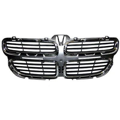 2001 Dodge Stratus (Sedan) Grille Black/Chrome - Classic 2 Current Fabrication