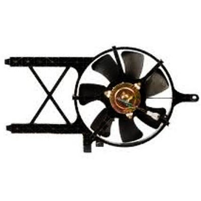 2005-2006 Nissan Frontier Condenser Fan Assembly - Classic 2 Current Fabrication