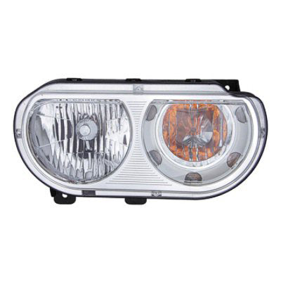 2008-2014 Dodge Challenger Head Lamp RH - Classic 2 Current Fabrication