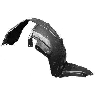 2007-2012 Nissan Sentra Fender Liner LH - Classic 2 Current Fabrication