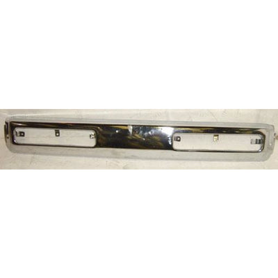 1993-1995 Nissan Pathfinder Front Bumper Chrome - Classic 2 Current Fabrication