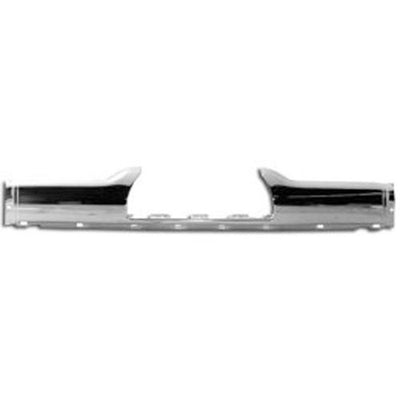 1991-1995 Nissan Pathfinder Rear Bumper Chrome - Classic 2 Current Fabrication