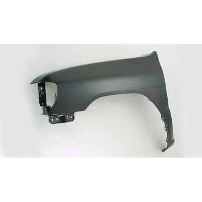 1998-2002 Nissan Pathfinder Fender LH W/O Flare Hole W/O Side Molding Hole - Classic 2 Current Fabrication