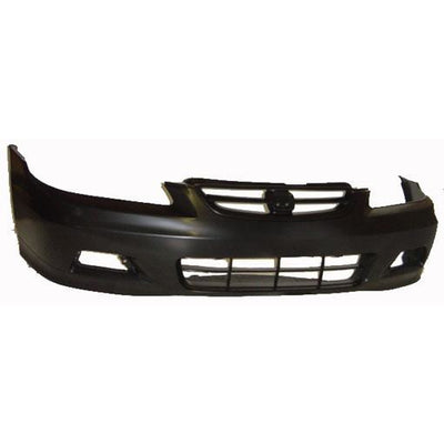 Front Bumper Cover (P) Accord Coupe 01-02 - Classic 2 Current Fabrication