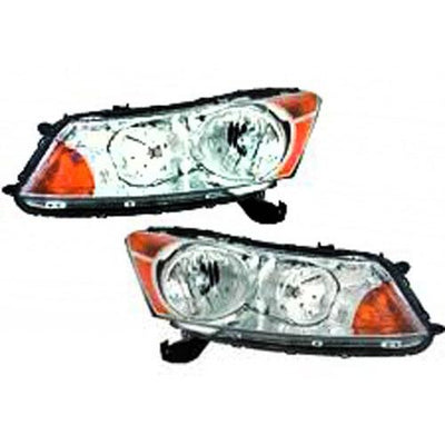 2008-2011 Honda Accord Headlamp Performance Set - Classic 2 Current Fabrication