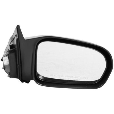 RH Door Mirror Power Non-Heated Black Non-Folding Honda Civic LX Coupe - Classic 2 Current Fabrication