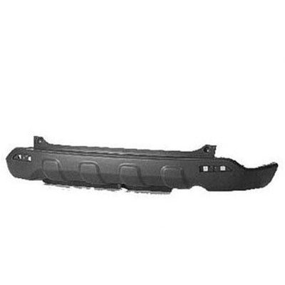 2007-2009 Honda CR-V Rear Center Bumper - Classic 2 Current Fabrication