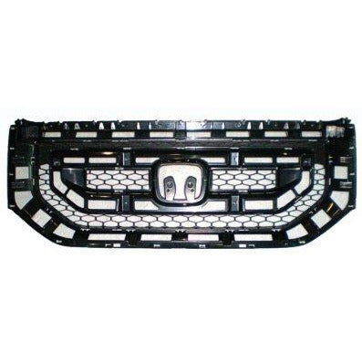 2009-2011 Honda Pilot Grille Dark Gray - Classic 2 Current Fabrication