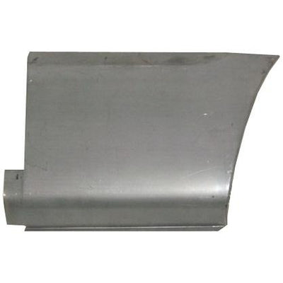 1974-1980 Dodge Ramcharger Lower Front Quarter Panel Section LH - Classic 2 Current Fabrication