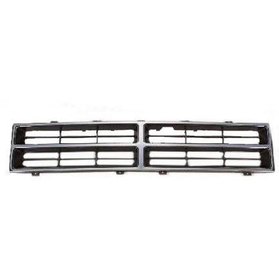 1986-1990 Dodge Pickup Grille Chrome/Argent - Classic 2 Current Fabrication